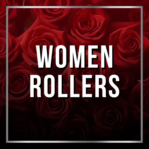 WOMEN DESIGNER ROLLERS (TYPE*)