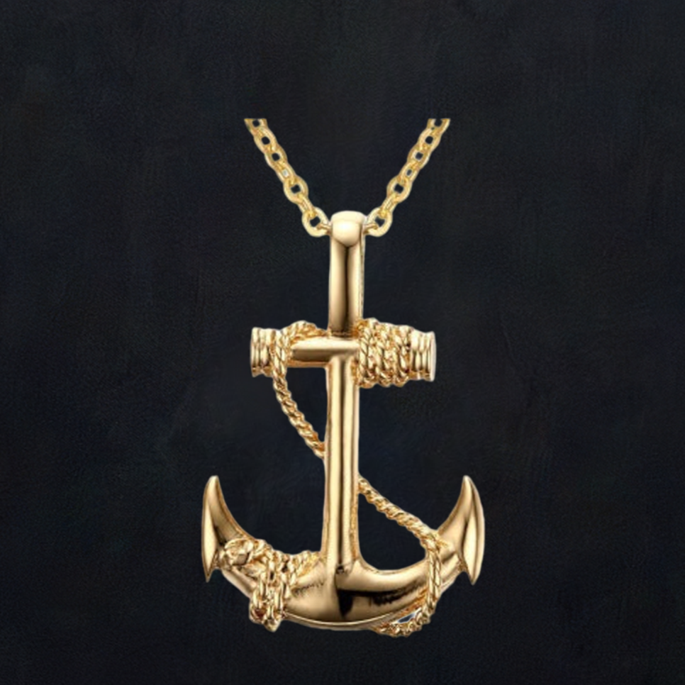 Anchor Necklace