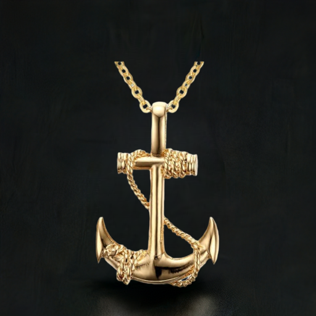 Anchor Necklace