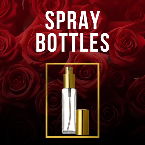 EMPTY 1 OZ. SPRAY BOTTLES