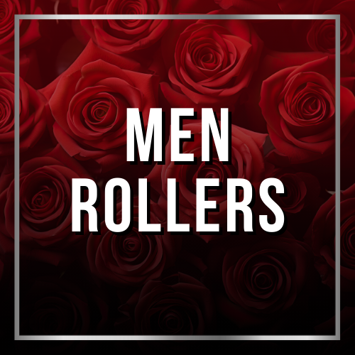 MEN DESIGNER ROLLERS (TYPE*)